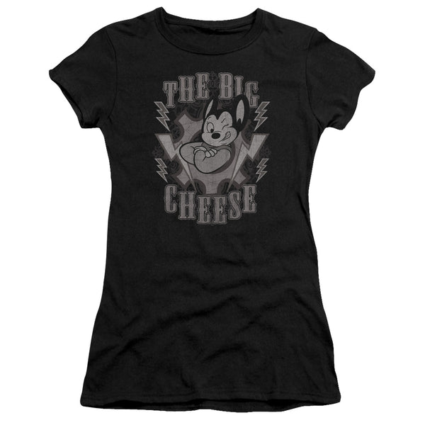 Mighty Mouse - The Big Cheese Premium Bella Junior Sheer Jersey