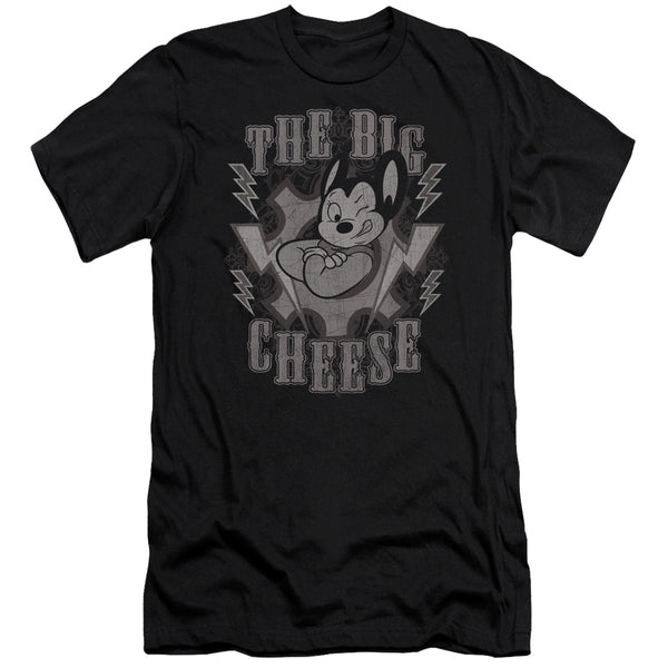 Mighty Mouse - The Big Cheese Premuim Canvas Adult Slim Fit 30/1