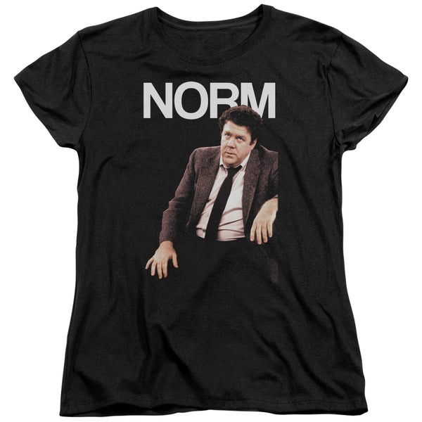 Cheers - Norm Short Sleeve Women's Tee
