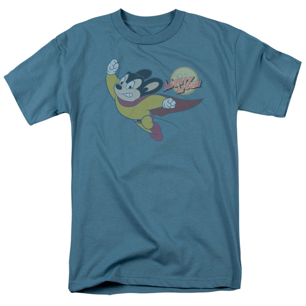 Mighty Mouse - To The Sky Short Sleeve Adult 18/1