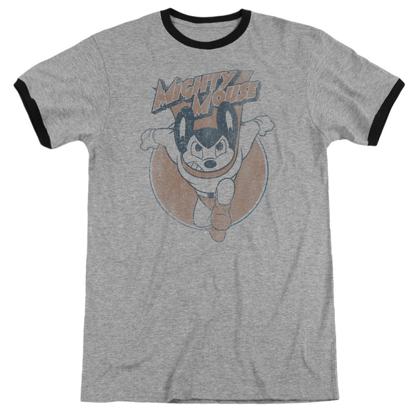 Mighty Mouse - Flying With Purpose Adult Ringer
