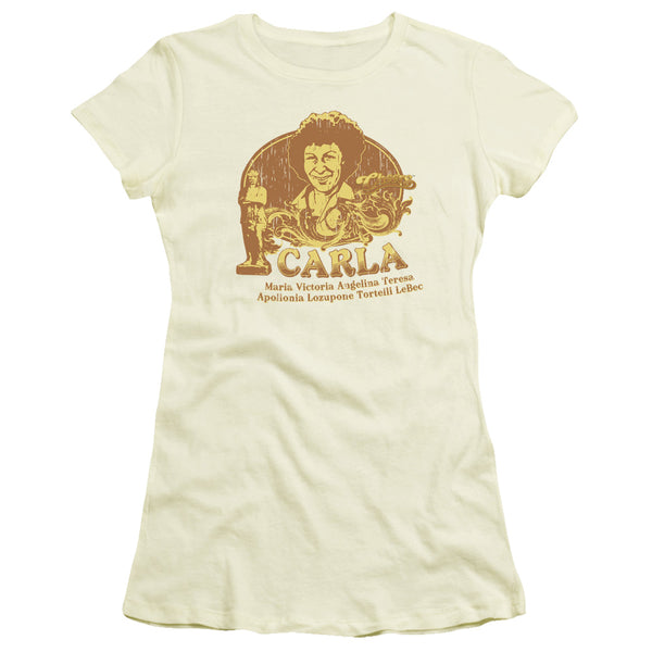 Cheers - Carla Short Sleeve Junior Sheer