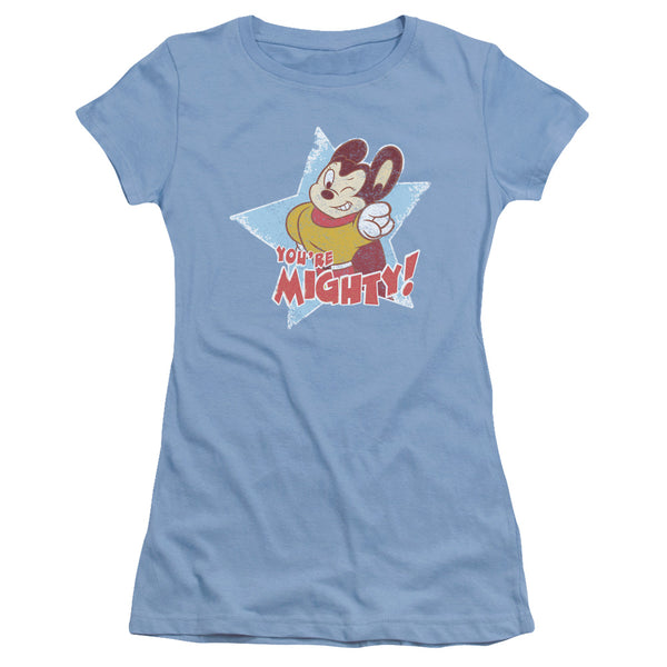 Mighty Mouse - You're Mighty Short Sleeve Junior Sheer