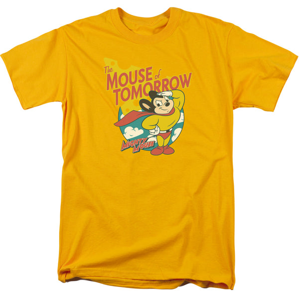Mighty Mouse - Mouse Of Tomorrow Short Sleeve Adult 18/1