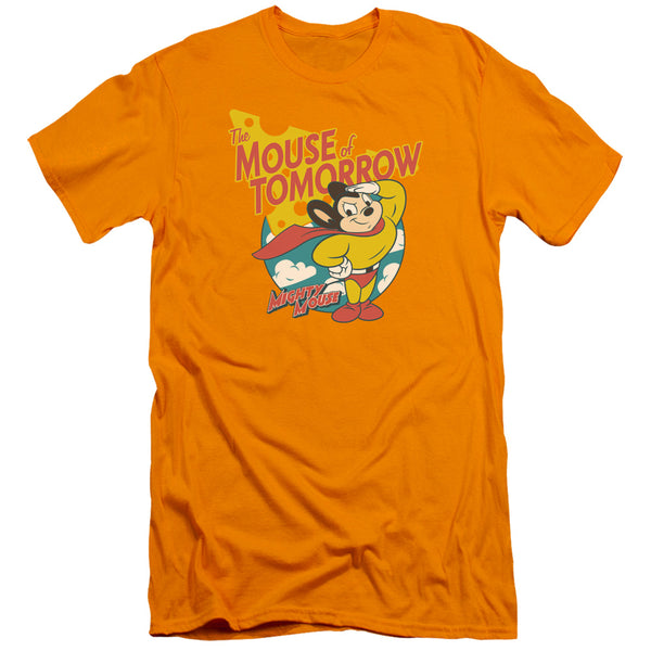 Mighty Mouse - Mouse Of Tomorrow Premuim Canvas Adult Slim Fit 30/1