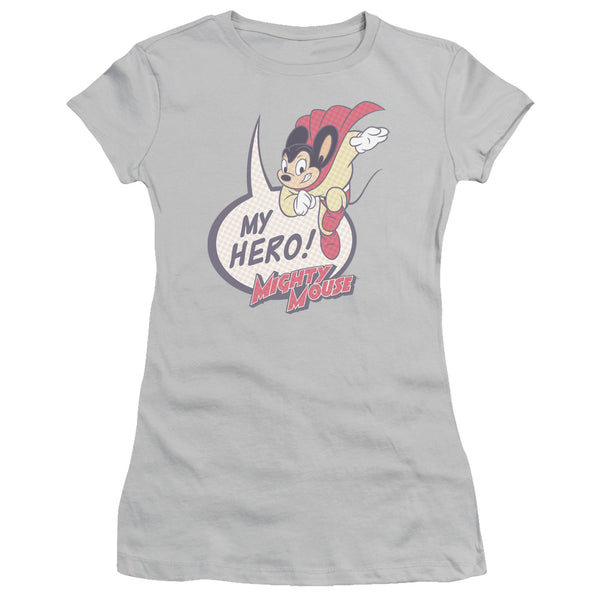 Mighty Mouse - My Hero Short Sleeve Junior Sheer