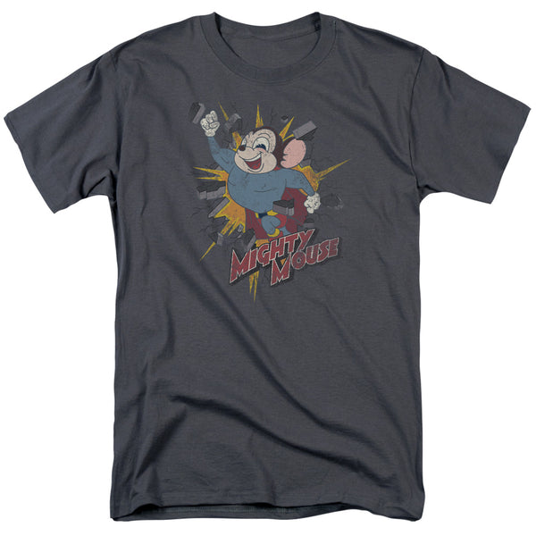 Mighty Mouse - Break Through Short Sleeve Adult 18/1