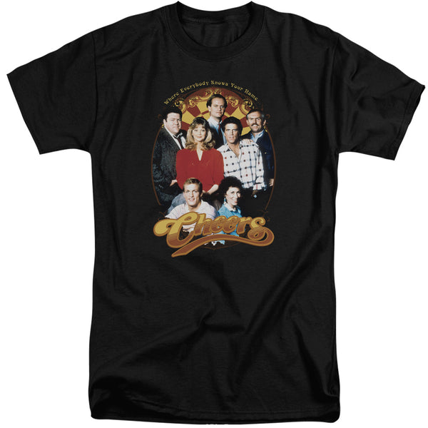 Cheers - Group Shot Short Sleeve Adult Tall