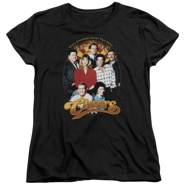 Cheers - Group Shot Short Sleeve Women's Tee