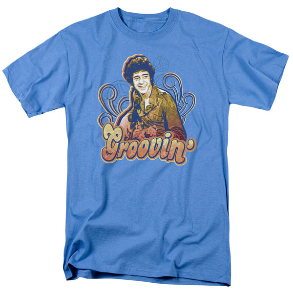 Brady Bunch - Groovin Short Sleeve Adult 18/1