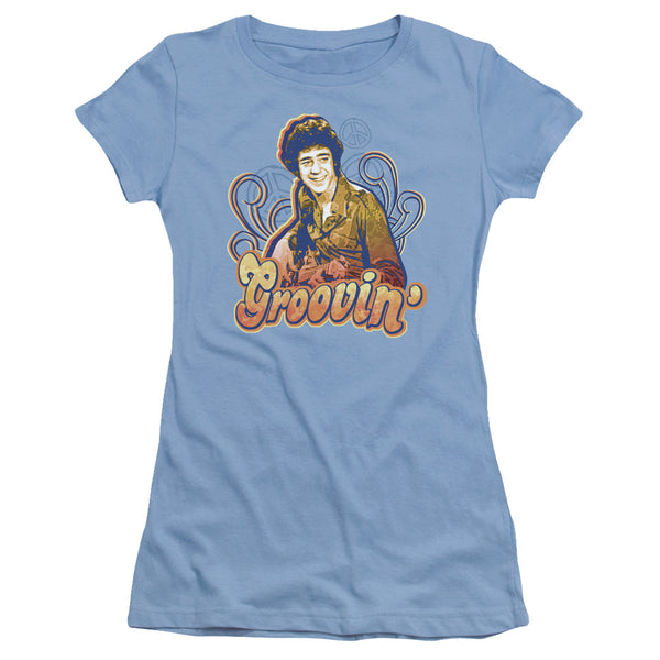 Brady Bunch - Groovin Short Sleeve Junior Sheer