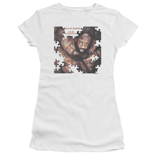 Isaac Hayes - To Be Continued Short Sleeve Junior Sheer