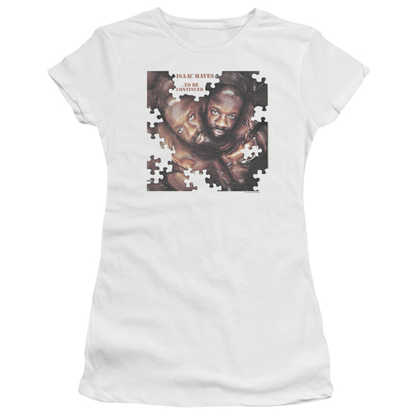 Isaac Hayes - To Be Continued Premium Bella Junior Sheer Jersey
