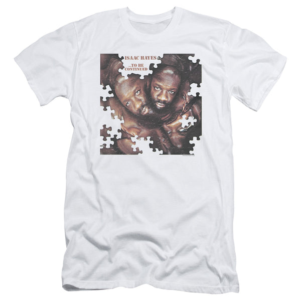 Isaac Hayes - To Be Continued Short Sleeve Adult 30/1