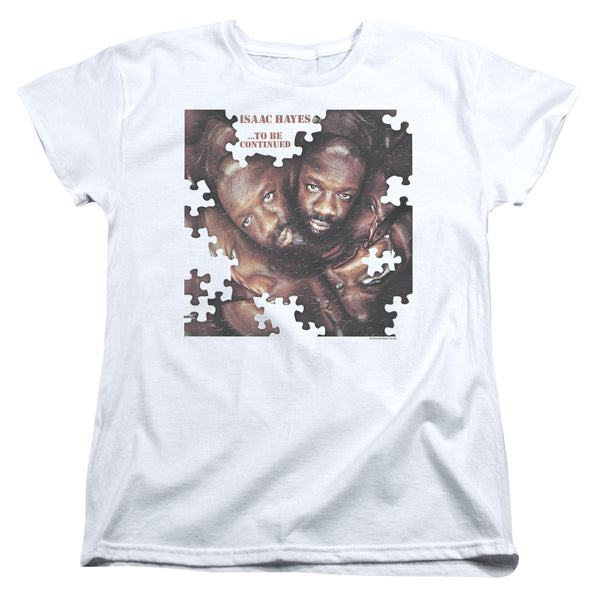 Isaac Hayes - To Be Continued Short Sleeve Women's Tee