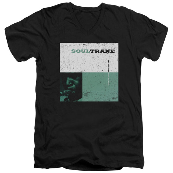 John Coltrane - Soultrane Short Sleeve Adult V Neck 30/1