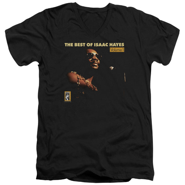 Isaac Hayes - Chain Vest Short Sleeve Adult V Neck 30/1