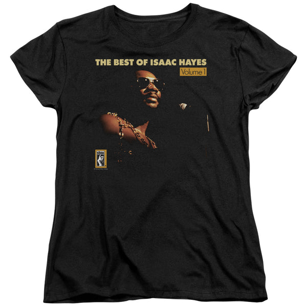 Isaac Hayes - Chain Vest Short Sleeve Women's Tee
