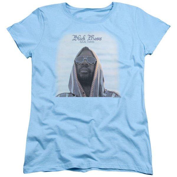 Issac Hayes - Black Moses Short Sleeve Women's Tee