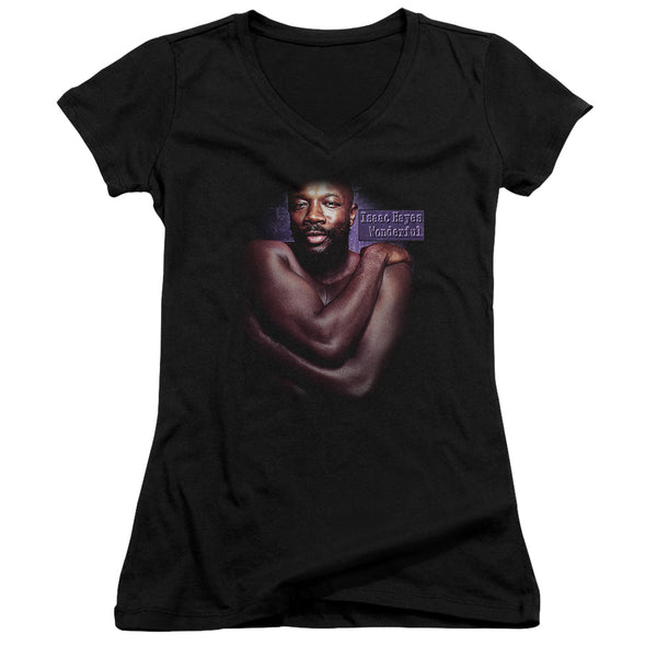 Isaac Hayes - Wonderful Junior V Neck