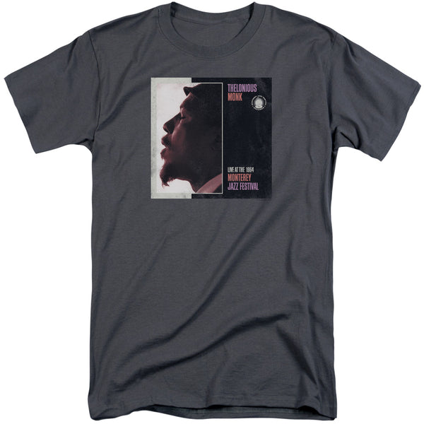 Thelonious Monk - Monterey Short Sleeve Adult Tall