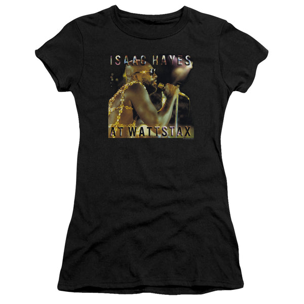 Isaac Hayes - At Wattstax Premium Bella Junior Sheer Jersey