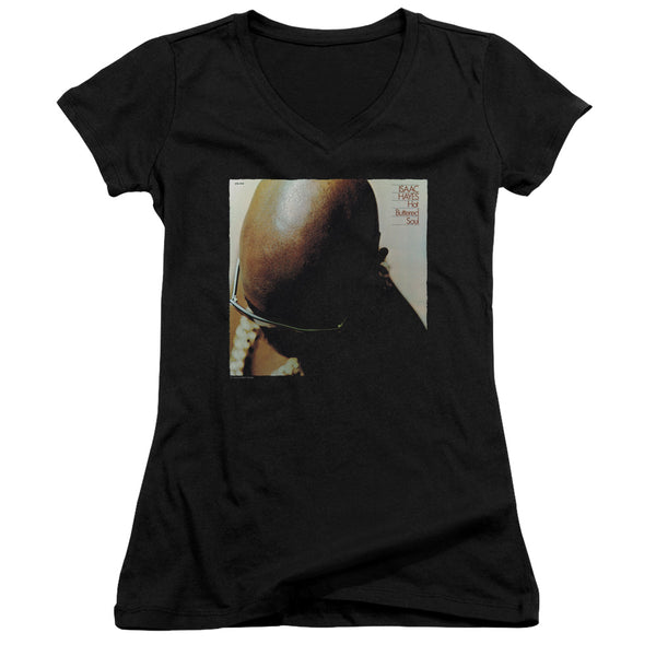 Isaac Hayes - Hot Buttered Soul Junior V Neck