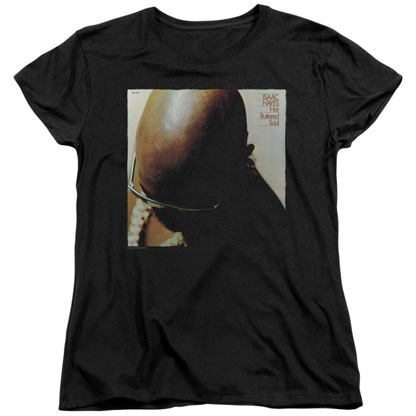 Isaac Hayes - Hot Buttered Soul Short Sleeve Women's Tee