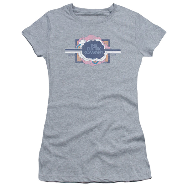 Electric Company - Since 1971 Short Sleeve Junior Sheer