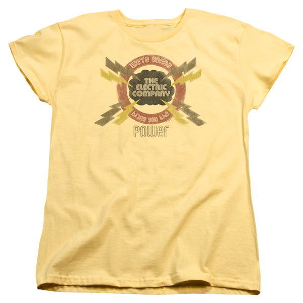 Electric Company - Power Short Sleeve Women's Tee