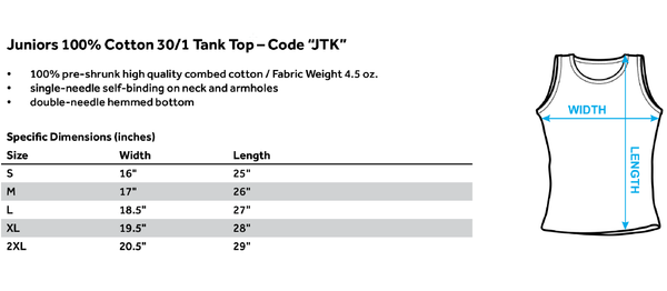 Zz Top - Texicali Demon Juniors Tank Top