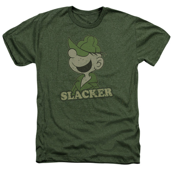 Beetle Bailey - Slacker Adult Heather