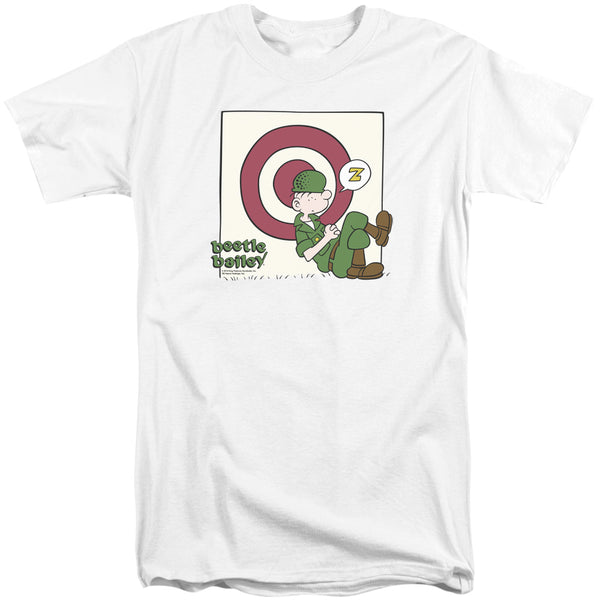 Beetle Bailey - Target Nap Short Sleeve Adult Tall