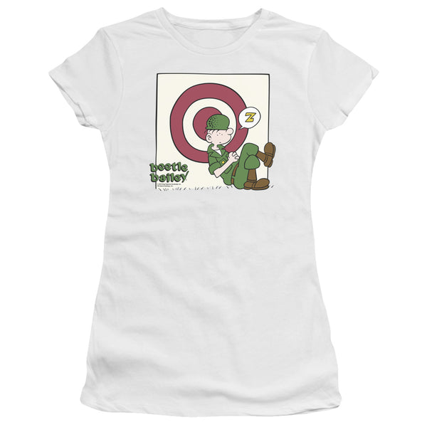 Beetle Bailey - Target Nap Short Sleeve Junior Sheer