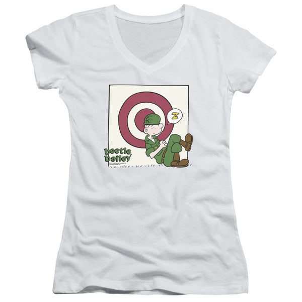 Beetle Bailey - Target Nap Junior V Neck