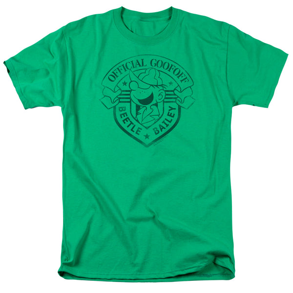 Beetle Bailey - Official Badge Short Sleeve Adult 18/1