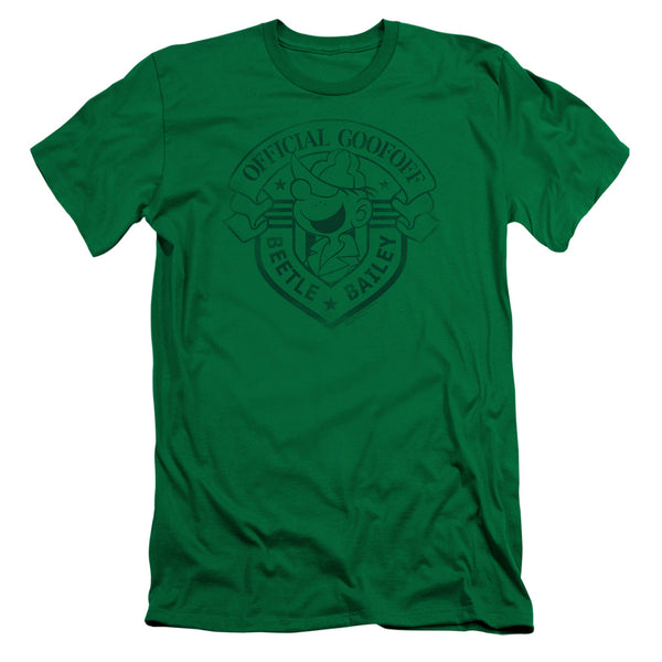 Beetle Bailey - Official Badge Short Sleeve Adult 30/1