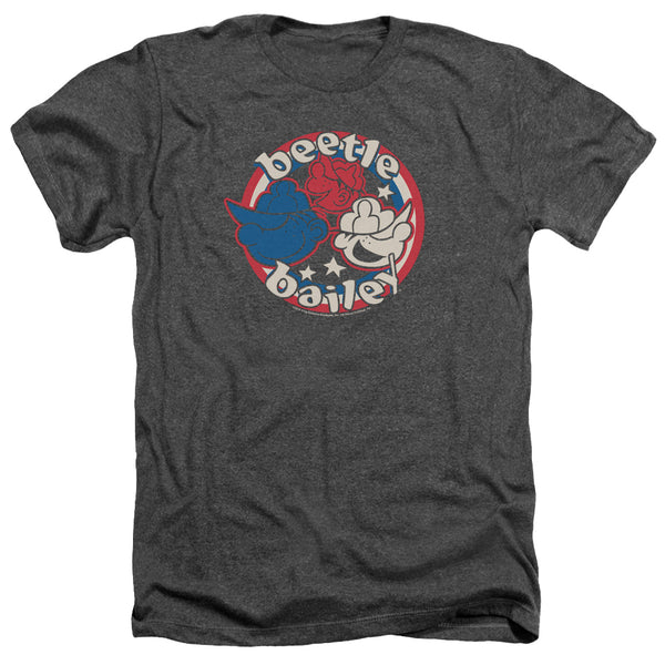 Beetle Bailey - Red White And Bailey Adult Heather