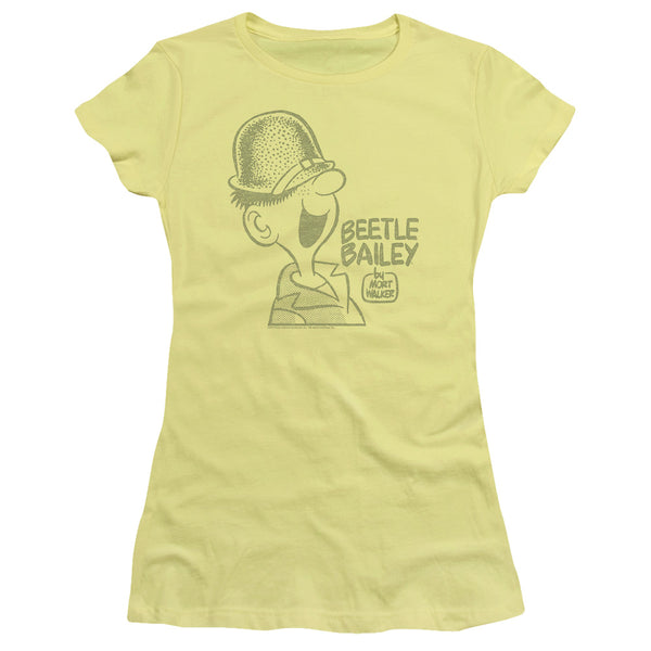 Beetle Bailey - Vintage Beetle Short Sleeve Junior Sheer