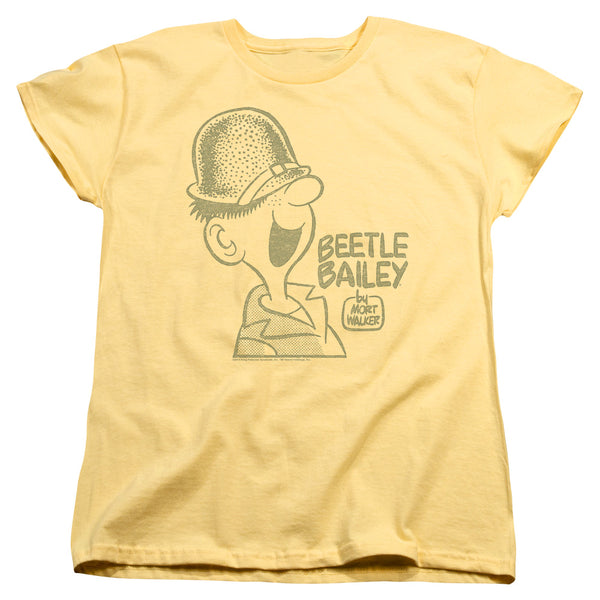 Beetle Bailey - Vintage Beetle Short Sleeve Women's Tee