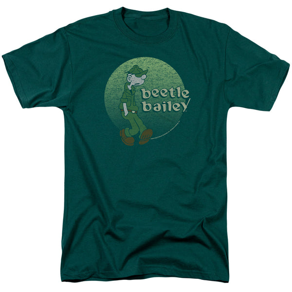 Beetle Bailey - Green Beetle Short Sleeve Adult 18/1