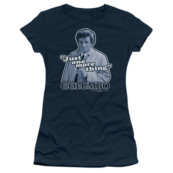 Columbo - Just One More Thing Short Sleeve Junior Sheer