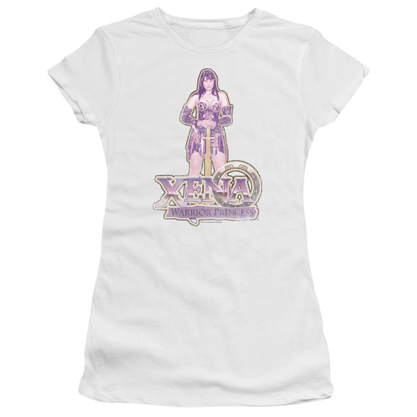 Xena - Stand Short Sleeve Junior Sheer