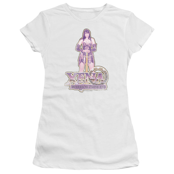 Xena - Stand Premium Bella Junior Sheer Jersey