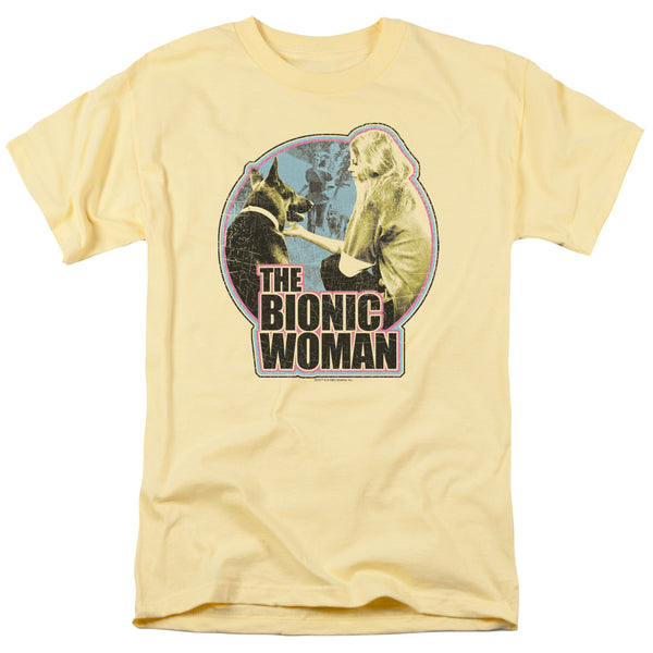 Bionic Woman - Jamie And Max Short Sleeve Adult 18/1