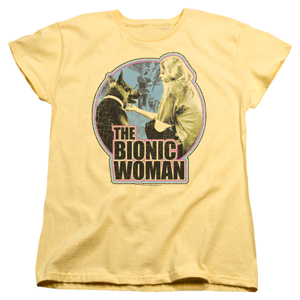 Bionic Woman - Jamie And Max Short Sleeve Women's Tee