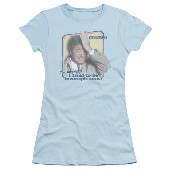 Columbo - Inconspicuous Short Sleeve Junior Sheer