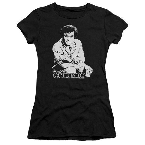Columbo - Title Short Sleeve Junior Sheer