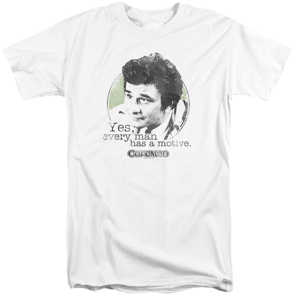 Columbo - Motive Short Sleeve Adult Tall