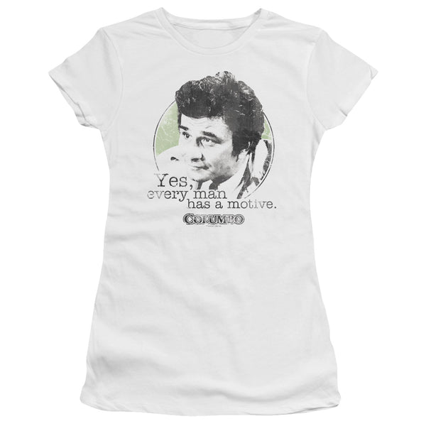 Columbo - Motive Short Sleeve Junior Sheer